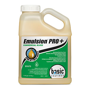 Emulsion PRO+ Floor Finish and Sealer